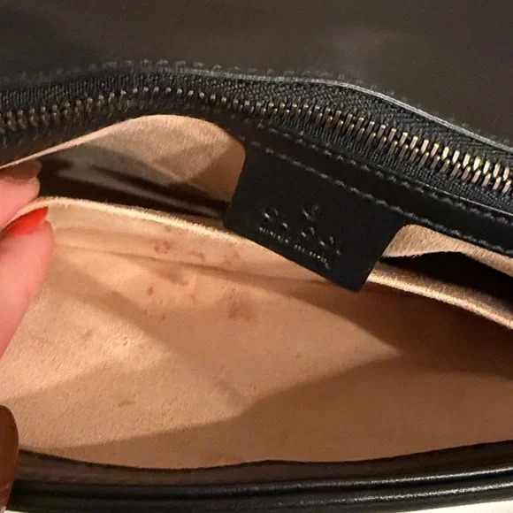 Gucci Black Quilted Marmont w/Gold Hardware - Picture 14 of 16